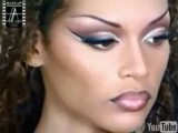 Видео урок яркого вечернего макияжа