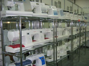 современные швейные машинки